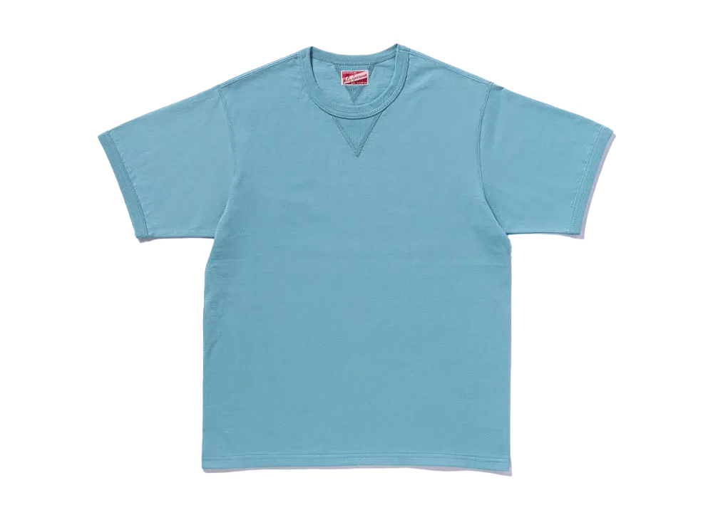 THE REAL McCOY'S Gusset Tee "Teal"