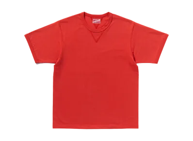 THE REAL McCOY'S Gusset Tee "Scarlet"