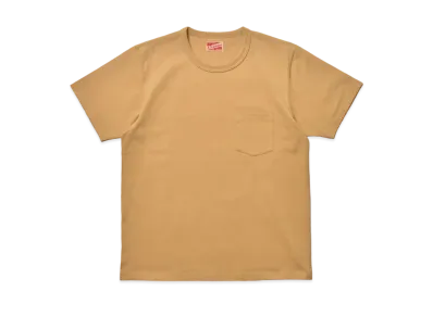 THE REAL McCOY'S Pocket Tee "Corn"