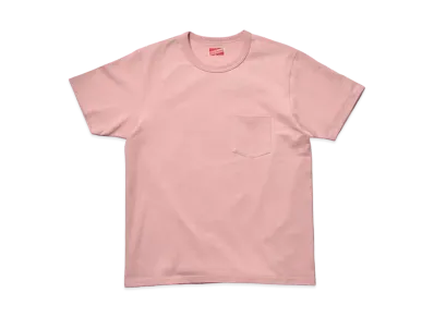THE REAL McCOY'S Pocket Tee "Pink"