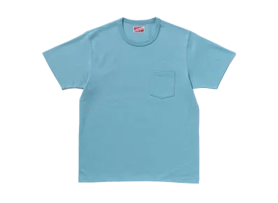 THE REAL McCOY'S Pocket Tee "Teal"