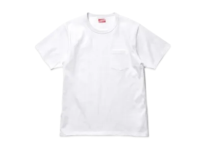 THE REAL McCOY'S Pocket Tee "White"