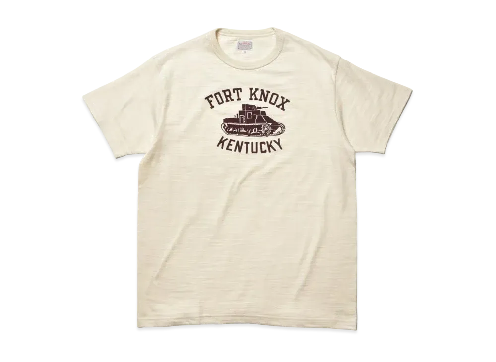 THE REAL McCOY'S American Athletic Tee / Fort Knox "Ercu"