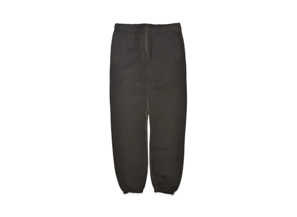 THE REAL McCOY'S 10 Oz. Loopwheel Sweatpants "Black"