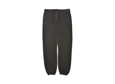 THE REAL McCOY'S 10 Oz. Loopwheel Sweatpants "Black"