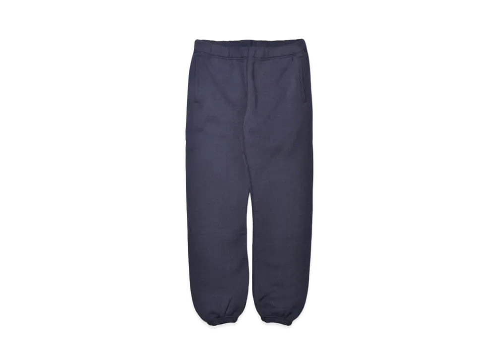 THE REAL McCOY'S 10 Oz. Loopwheel Sweatpants "Navy"