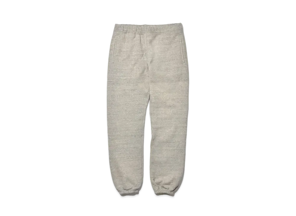 THE REAL McCOY'S 10 Oz. Loopwheel Sweatpants "Grey"