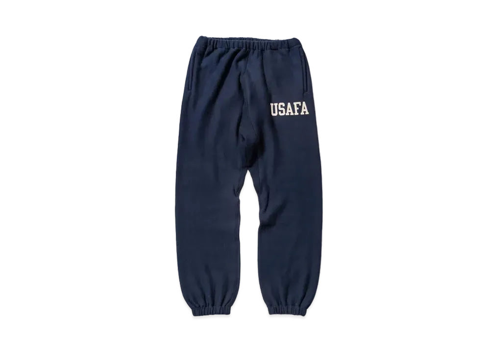 THE REAL McCOY'S Military Sweatpants / Usafa "Navy"