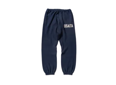 THE REAL McCOY'S Military Sweatpants / Usafa "Navy"