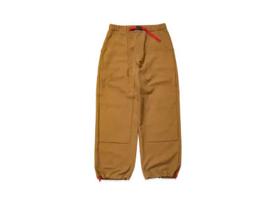 THE REAL McCOY'S Cotton Duck Climber'S Pants "Brown"