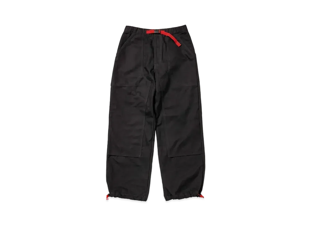 THE REAL McCOY'S Cotton Duck Climber'S Pants "Charcoal"
