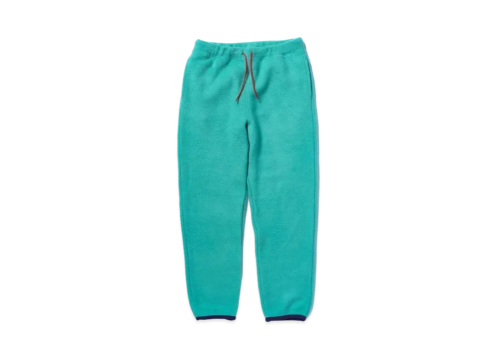 THE REAL McCOY'S Fleece Utility Pants "Teal"