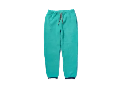 THE REAL McCOY'S Fleece Utility Pants "Teal"