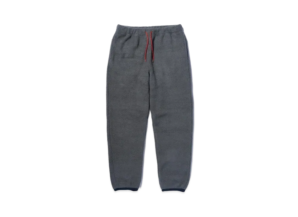 THE REAL McCOY'S Fleece Utility Pants "Grey"