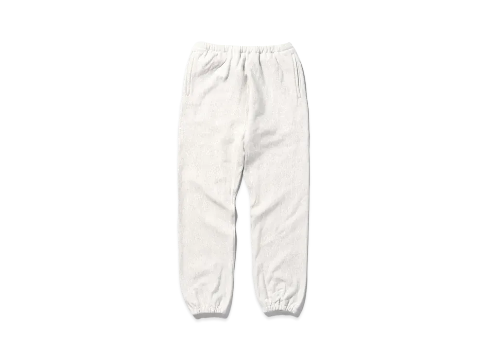 THE REAL McCOY'S Heavyweight Sweatpants "Silver Grey"