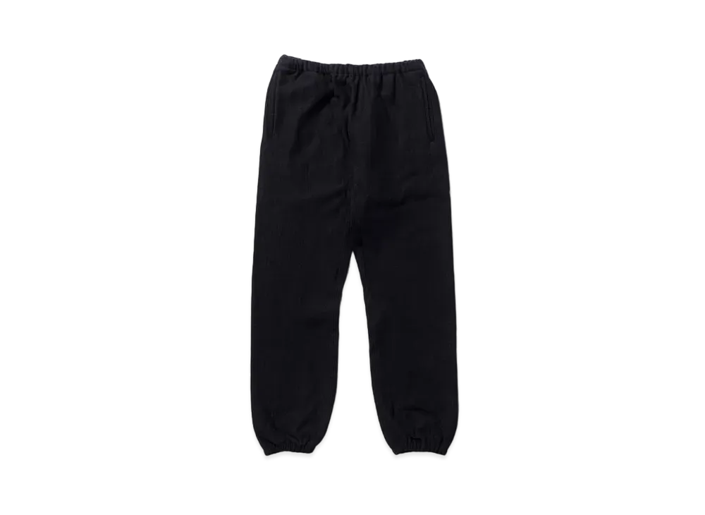 THE REAL McCOY'S Heavyweight Sweatpants "Black"