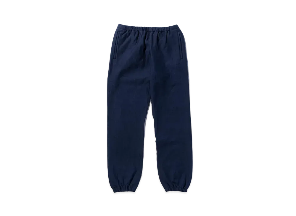 THE REAL McCOY'S Heavyweight Sweatpants "Navy"