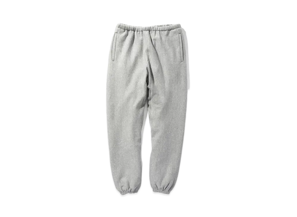 THE REAL McCOY'S Heavyweight Sweatpants "Medium Grey"