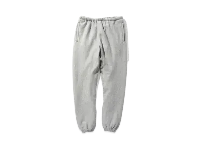 THE REAL McCOY'S Heavyweight Sweatpants "Medium Grey"