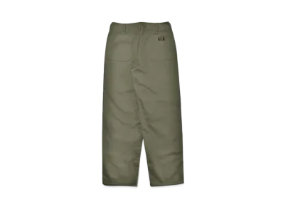 THE REAL McCOY'S Trousers, Utility N-3 / Stencil "Olive"