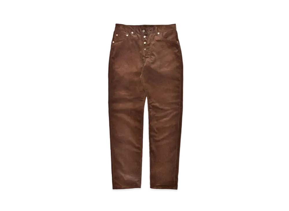 THE REAL McCOY'S Corduroy Trousers Lot. 906 "Brown"