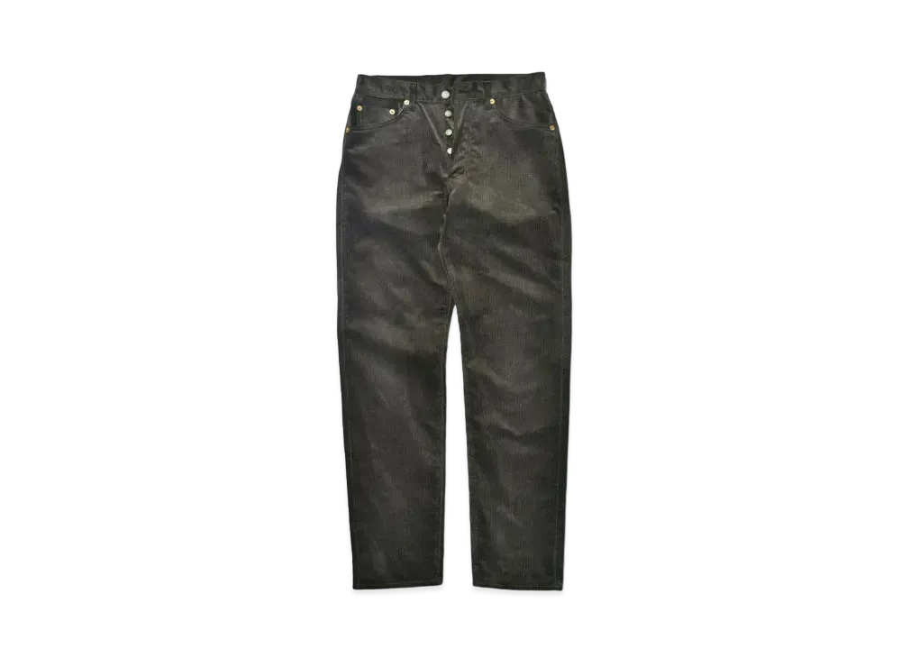 THE REAL McCOY'S Corduroy Trousers Lot. 906 "Charcoal"