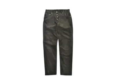 THE REAL McCOY'S Corduroy Trousers Lot. 906 "Charcoal"