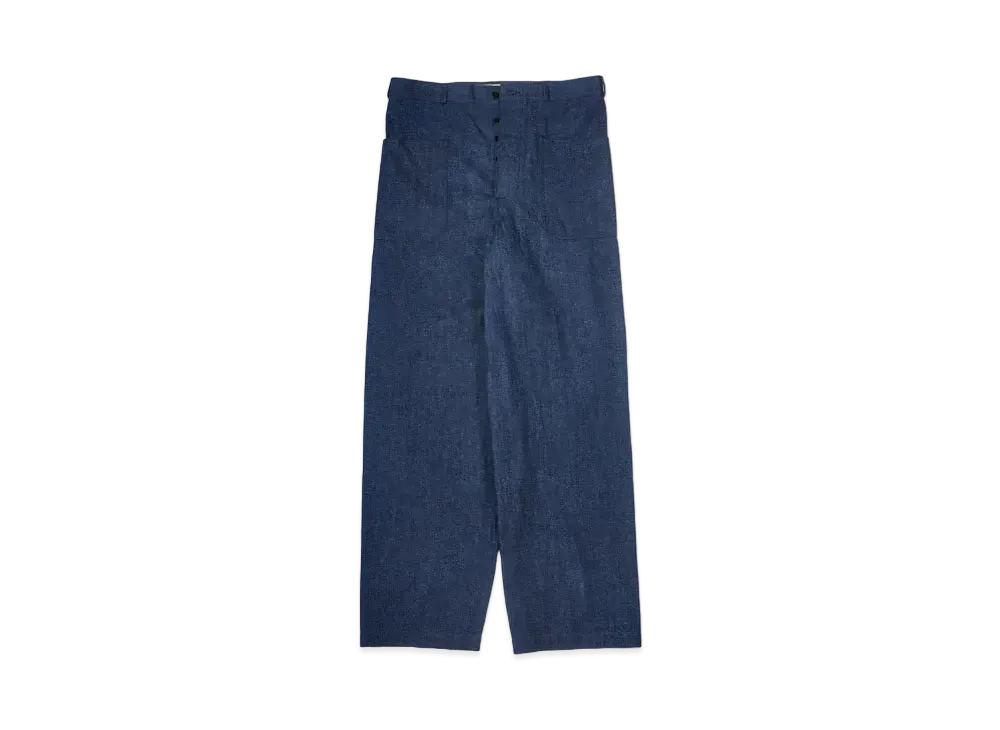 THE REAL McCOY'S U.S. Navy Denim Dungaree Trousers "Indigo"