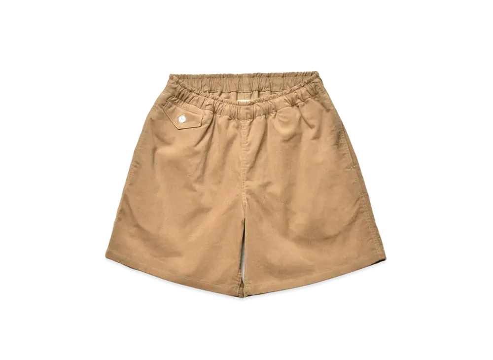 THE REAL McCOY'S Summer Corduroy Swim Shorts "Beige"
