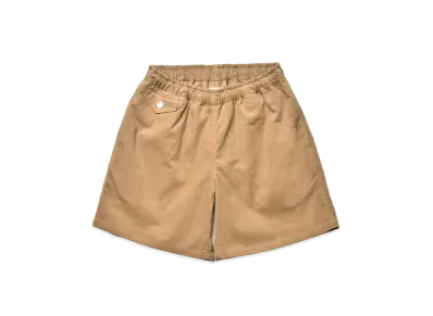 THE REAL McCOY'S Summer Corduroy Swim Shorts "Beige"