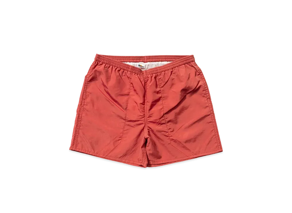 THE REAL McCOY'S Nylon-Mesh Hiking Shorts "Salmon"