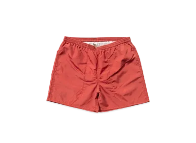 THE REAL McCOY'S Nylon-Mesh Hiking Shorts "Salmon"