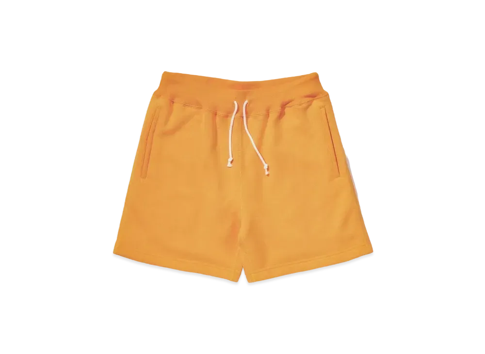 THE REAL McCOY'S 9Oz. Loopwheel Sweatshorts "Yellow"