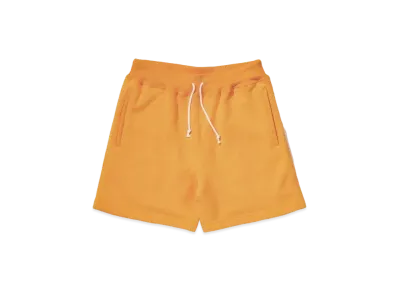 THE REAL McCOY'S 9Oz. Loopwheel Sweatshorts "Yellow"