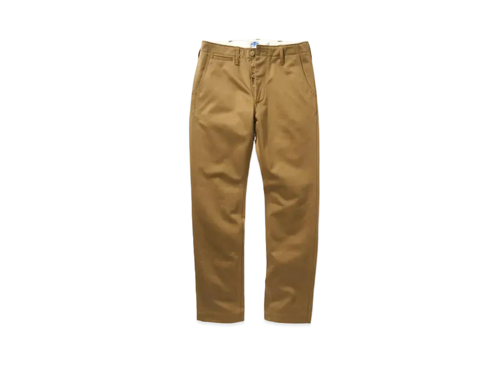 THE REAL McCOY'S Joe Mccoy Chino Trousers "Khaki"