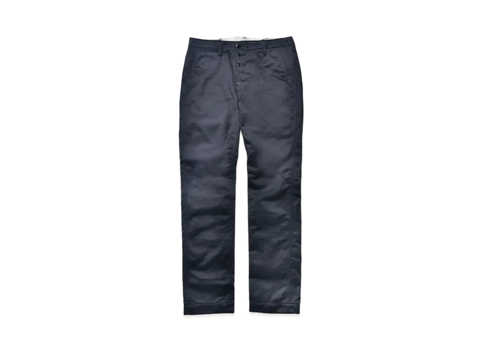 THE REAL McCOY'S Joe Mccoy Chino Trousers "Navy"