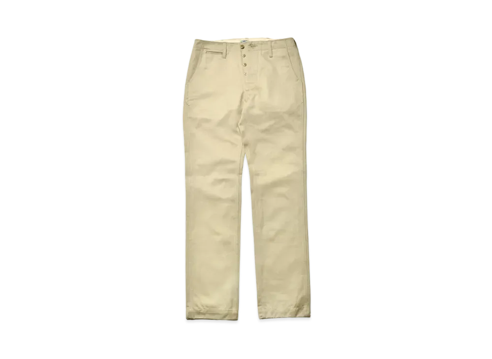 THE REAL McCOY'S Joe Mccoy Chino Trousers "Beige"
