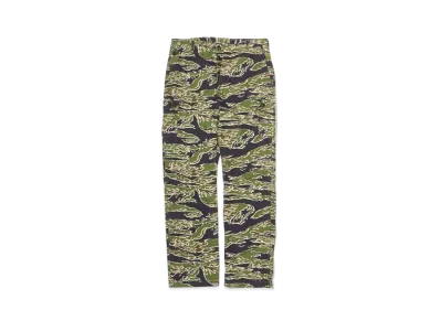 THE REAL McCOY'S Camouflage Civilian Trousers / Mitchell Pattern "Green"
