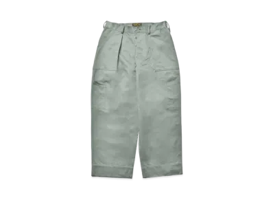 THE REAL McCOY'S Trousers,Utility,Cotton / Usaf Sagegreen "Sage Green"