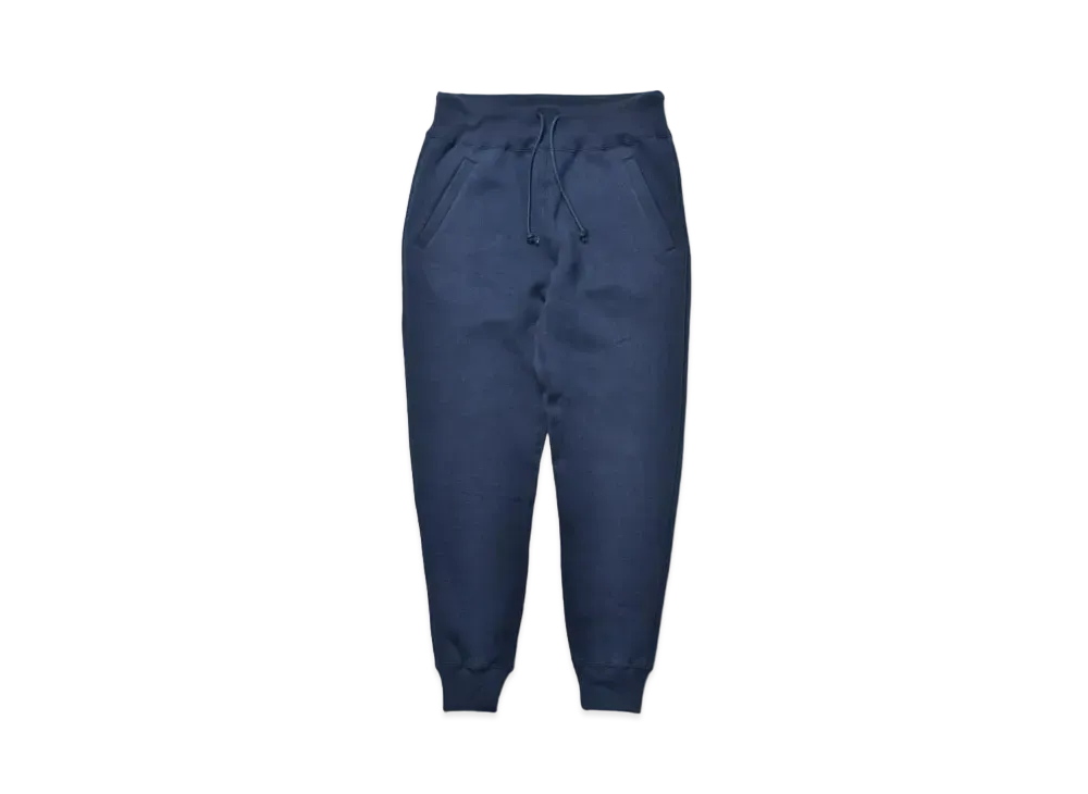 THE REAL McCOY'S Ribbed Sweatpants "Navy"
