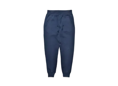 THE REAL McCOY'S Ribbed Sweatpants "Navy"