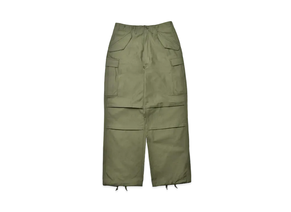 THE REAL McCOY'S Trousers, Men'S, Field, M-65 "Olive"