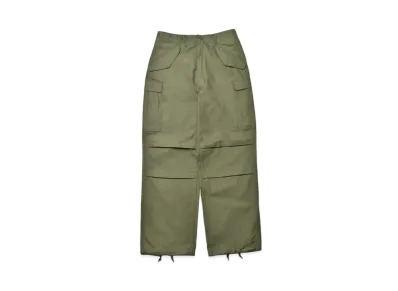 THE REAL McCOY'S Trousers, Men'S, Field, M-65 "Olive"