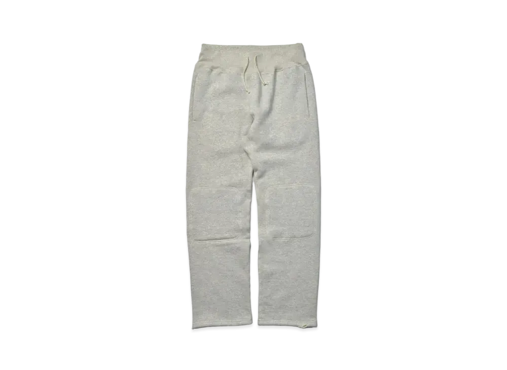 THE REAL McCOY'S Usn Sweatpants "Snow Grey"