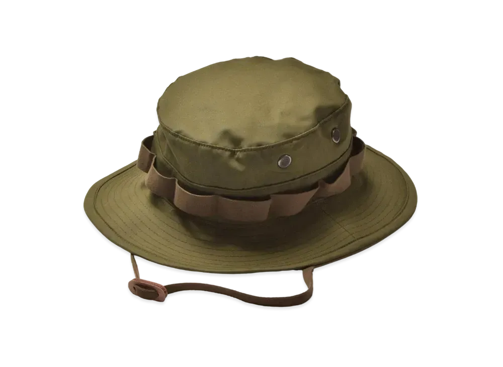 THE REAL McCOY'S Hat, Jungle "Olive"