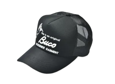 THE REAL McCOY'S Buco Mesh Cap / This Is An Original Buco "Black"