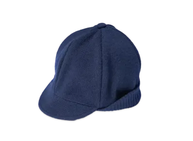 THE REAL McCOY'S Wool Rowing Knit Cap "Navy"
