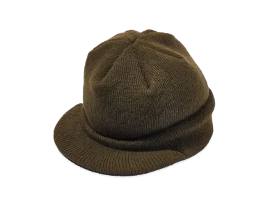 THE REAL McCOY'S Cap, Wool, Knit, M-1941 "Olive"