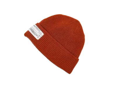 THE REAL McCOY'S Civilian Wool Watch Cap "Orange"