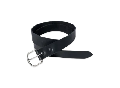 THE REAL McCOY'S Joe Mccoy Narrow Width Belt "Black"